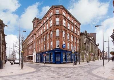 Webberley Stylish and Spacious Studio Unit in Stoke on Trent