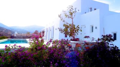 Luxury Alaia villa with panoramic views, Kostos, Paros