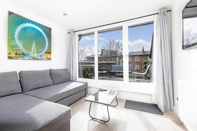 Near Portobello Market W11 2BR Roof Terrace
