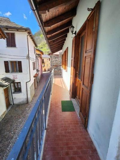Casa vacanza a Forno di Valstrona con terrazzo e giardino