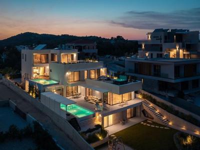 Magnificent Murter Villa Villa Royal 4 Bedrooms Sea Views & Private Pool