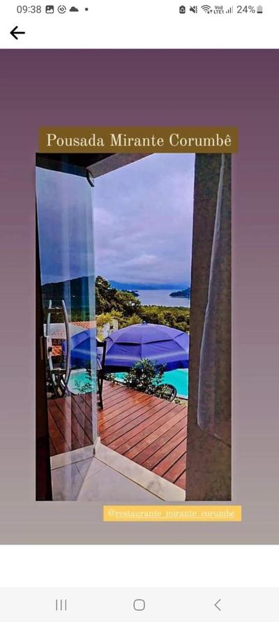 Suítes mirante corumbê