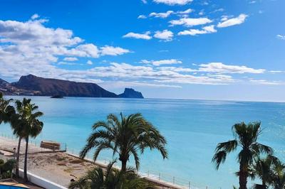 Apartamento Altea - Cap Negret - Acceso directo a playa