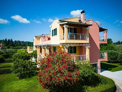 Corfu Sunset Glow-Katherina Maisonette