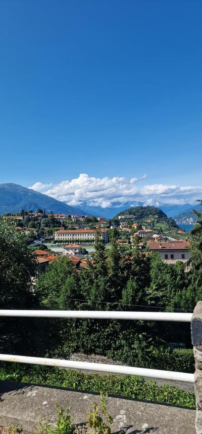 Casa Noemi con splendida vista lago