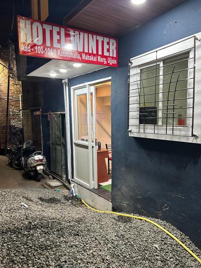Winter Hotel at Ujjain