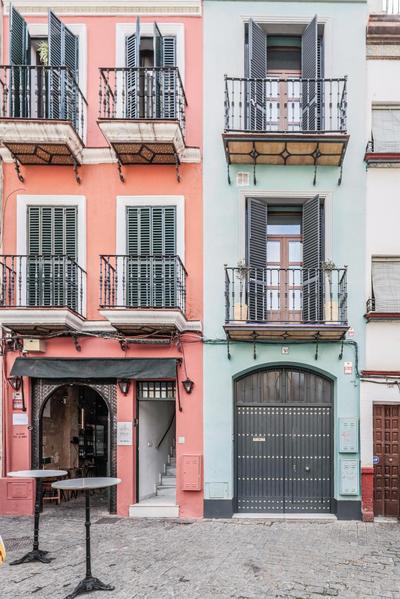 Bonito duplex con terraza calle Féria