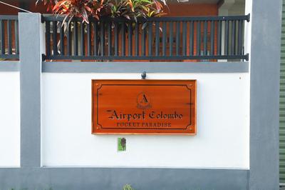 Airport Colombo Pocket Paradise