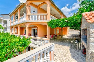 Ferienwohnung für 6 Personen ca 80 qm in Crikvenica, Kvarner Bucht Crikvenica und Umgebung - a87207