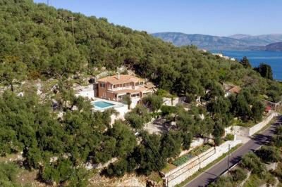 Ferienhaus mit Privatpool für 6 Personen ca 50 qm in Kentroma, Nordgriechenland Korfu
