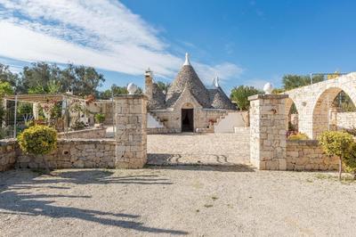 Trullo für Ferien in Apulien