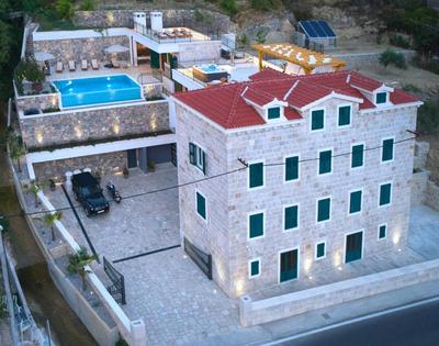 Exclusive Villa Amara, heated pool - sea view