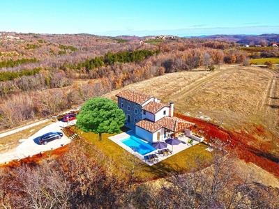 Ferienhaus mit Privatpool für 6 Personen ca 105 qm in Marušici, Istrien Binnenland von Istrien