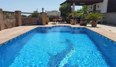 Ferienhaus mit Privatpool für 6 Personen ca 120 qm in Torrox, Andalusien Costa del Sol