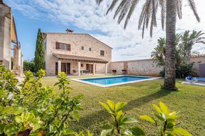 Ferienhaus mit Privatpool für 8 Personen ca 460 qm in Es Llombards, Mallorca Südostküste von Mallorca