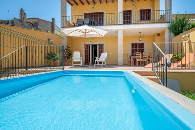 Ferienhaus mit Privatpool für 7 Personen ca 272 qm in Son Carrio, Mallorca Südostküste von Mallorca