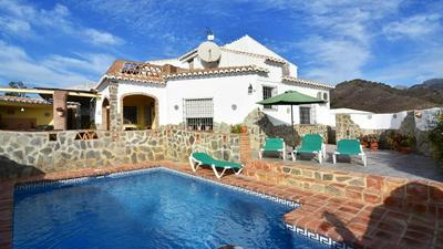 Ferienhaus mit Privatpool für 6 Personen ca 140 qm in Nerja, Andalusien Costa del Sol
