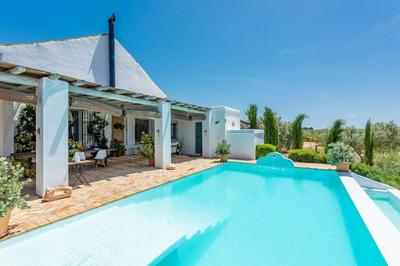Ferienhaus mit Privatpool für 8 Personen ca 180 qm in Marchena, Andalusien Provinz Sevilla