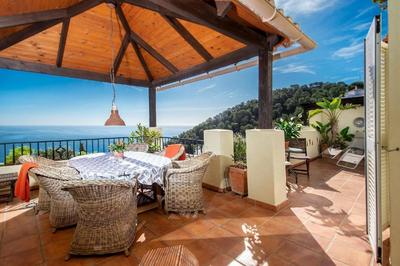 Ferienhaus In Almuñécar Mit Terrasse Und Meerblick