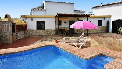 Ferienhaus mit Privatpool für 2 Personen ca 90 qm in Nerja, Andalusien Costa del Sol