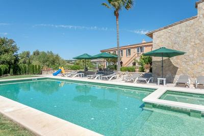 Ferienhaus mit Privatpool für 10 Personen ca 284 qm in San Lorenzo de Cardessar, Mallorca Südostküste von Mallorca