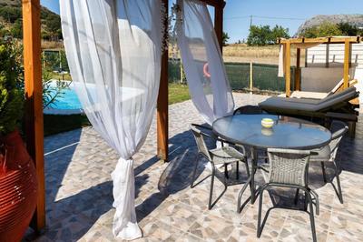 Ferienhaus mit Privatpool für 5 Personen ca 67 qm in Kissou Kampos, Kreta Südküste Kretas