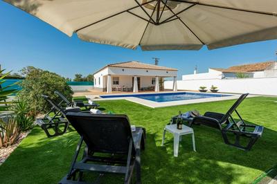 Ferienhaus mit Privatpool für 6 Personen ca 120 qm in La Puebla de Cazalla, Andalusien Provinz Sevilla