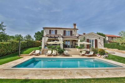 Villa Elizabet bei Porec mit Pool