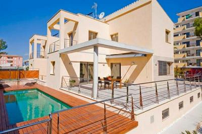 Ferienhaus mit Privatpool für 6 Personen ca 180 qm in Playa de Muro, Mallorca Nordküste von Mallorca - b61891