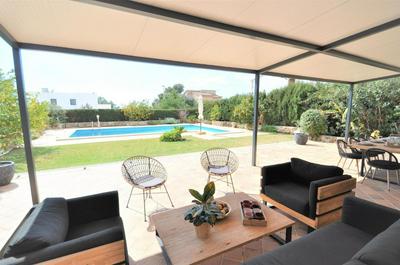 Ferienhaus mit Privatpool für 7 Personen ca 250 qm in Sa Cabaneta, Mallorca Palma de Mallorca und Umgebung