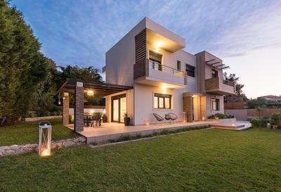 Ferienhaus mit Privatpool für 8 Personen ca 200 qm in Koskinou, Dodekanes Rhodos