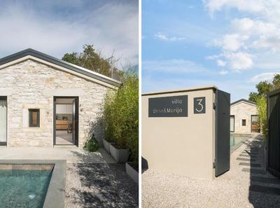 Haustierfreundliche Villa Bino und Maria mit Pool