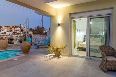 Ferienhaus mit Privatpool für 6 Personen ca 150 qm in Kamilari, Kreta Südküste Kretas