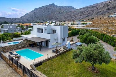 Ferienhaus mit Privatpool für 6 Personen ca 93 qm in Lindos, Dodekanes Rhodos