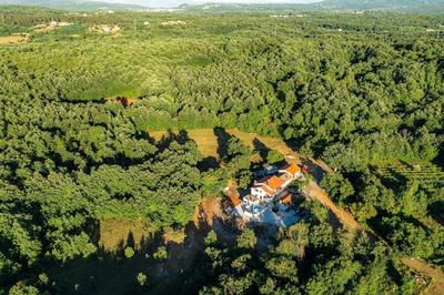 Ferienhaus mit Privatpool für 8 Personen ca 120 qm in Paradiž bei Labin, Istrien Binnenland von Istrien