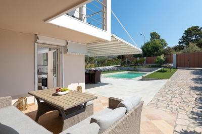 Ferienhaus mit Privatpool für 8 Personen ca 170 qm in Fanes, Dodekanes Rhodos
