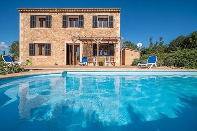 Ferienhaus mit Privatpool für 8 Personen ca 199 qm in Manacor, Mallorca Südostküste von Mallorca