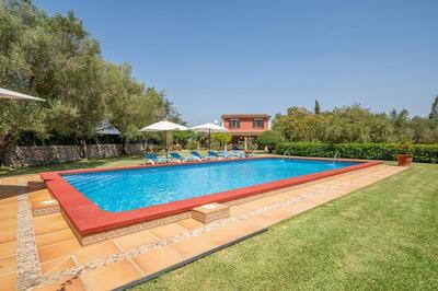 Ferienhaus mit Privatpool für 6 Personen ca 295 qm in Son Negre, Mallorca Südostküste von Mallorca
