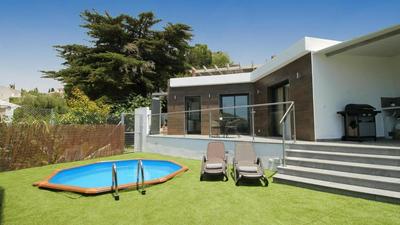 Ferienhaus mit Privatpool für 2 Personen ca 40 m in Frigiliana, Andalusien Costa del Sol