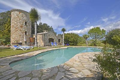 Ferienhaus mit Privatpool für 4 Personen ca 90 qm in Bger, Mallorca Nordküste von Mallorca
