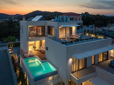 Exquisite Murter Villa Villa Luxor 4 Bedrooms Heated Pool & Spa