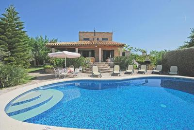 Ferienhaus mit Privatpool für 6 Personen ca 220 qm in Inca, Mallorca Binnenland von Mallorca