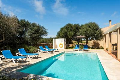 Ferienhaus mit Privatpool für 6 Personen ca 140 qm in Cala'n Blanes, Menorca Westküste von Menorca - b62745