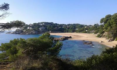 Ferienwohnung für 4 Personen ca 40 qm in S'Agar, Costa Brava Sant Feliu de Guíxols und Umgebung