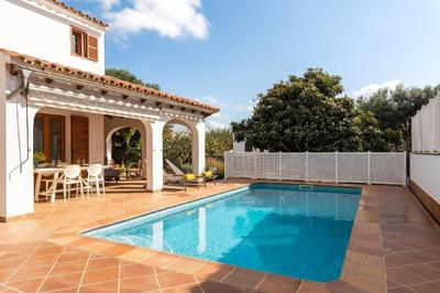 Ferienhaus mit Privatpool für 7 Personen ca 150 qm in Torre del Ram, Menorca Westküste von Menorca