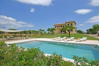 Ferienhaus mit Privatpool für 6 Personen ca 120 qm in Inca, Mallorca Binnenland von Mallorca