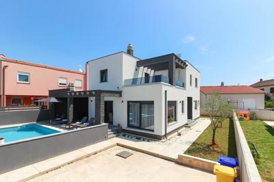 Ferienhaus mit Privatpool für 8 Personen ca 170 qm in Pula, Istrien Istrische Riviera