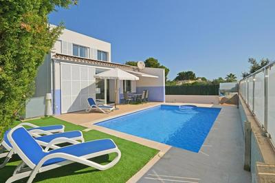 Ferienhaus mit Privatpool für 6 Personen ca 100 qm in Son Serra De Marina, Mallorca Nordküste von Mallorca