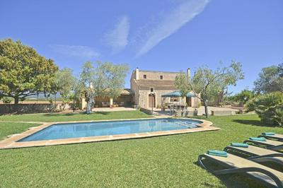 Ferienhaus mit Privatpool für 6 Personen ca 130 qm in Bger, Mallorca Nordküste von Mallorca