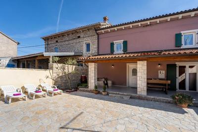 Ferienhaus mit Privatpool für 5 Personen ca 100 qm in Butkovici, Istrien Binnenland von Istrien